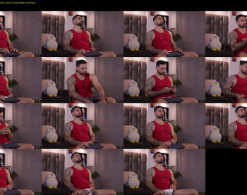 john_king29 — 3 minute Chaturbate male cam show recording, 720p, May 15, 2025