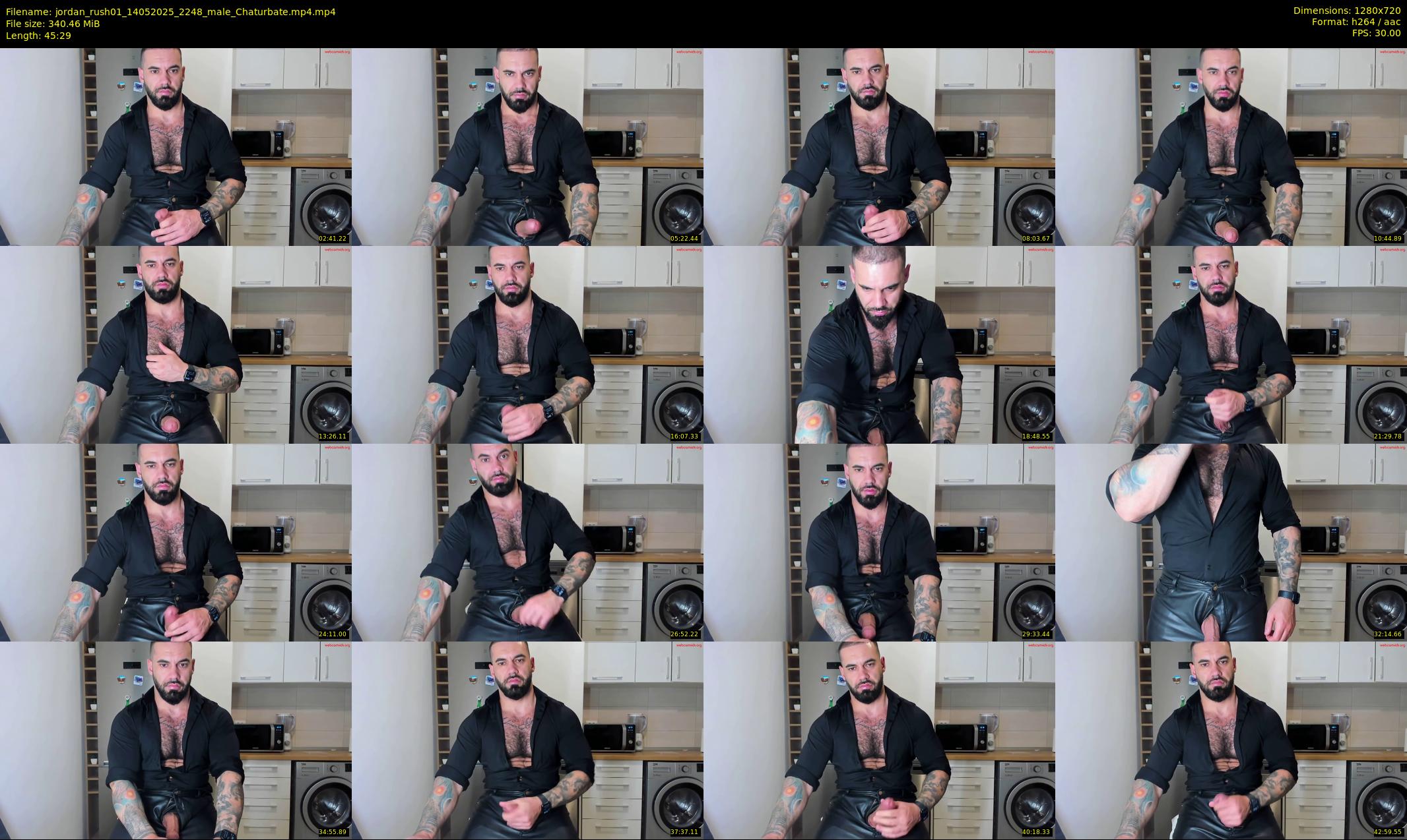 jordan_rush01 — 46 minute Chaturbate male cam show recording, 720p, May 14, 2025