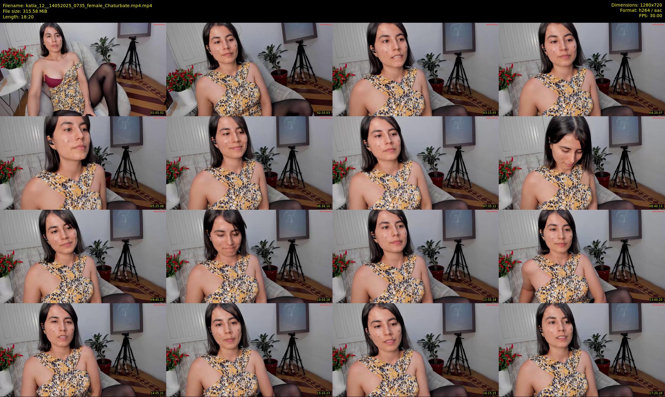 katia_12_ — 19 minute Chaturbate female cam show recording, 720p, May 14, 2025