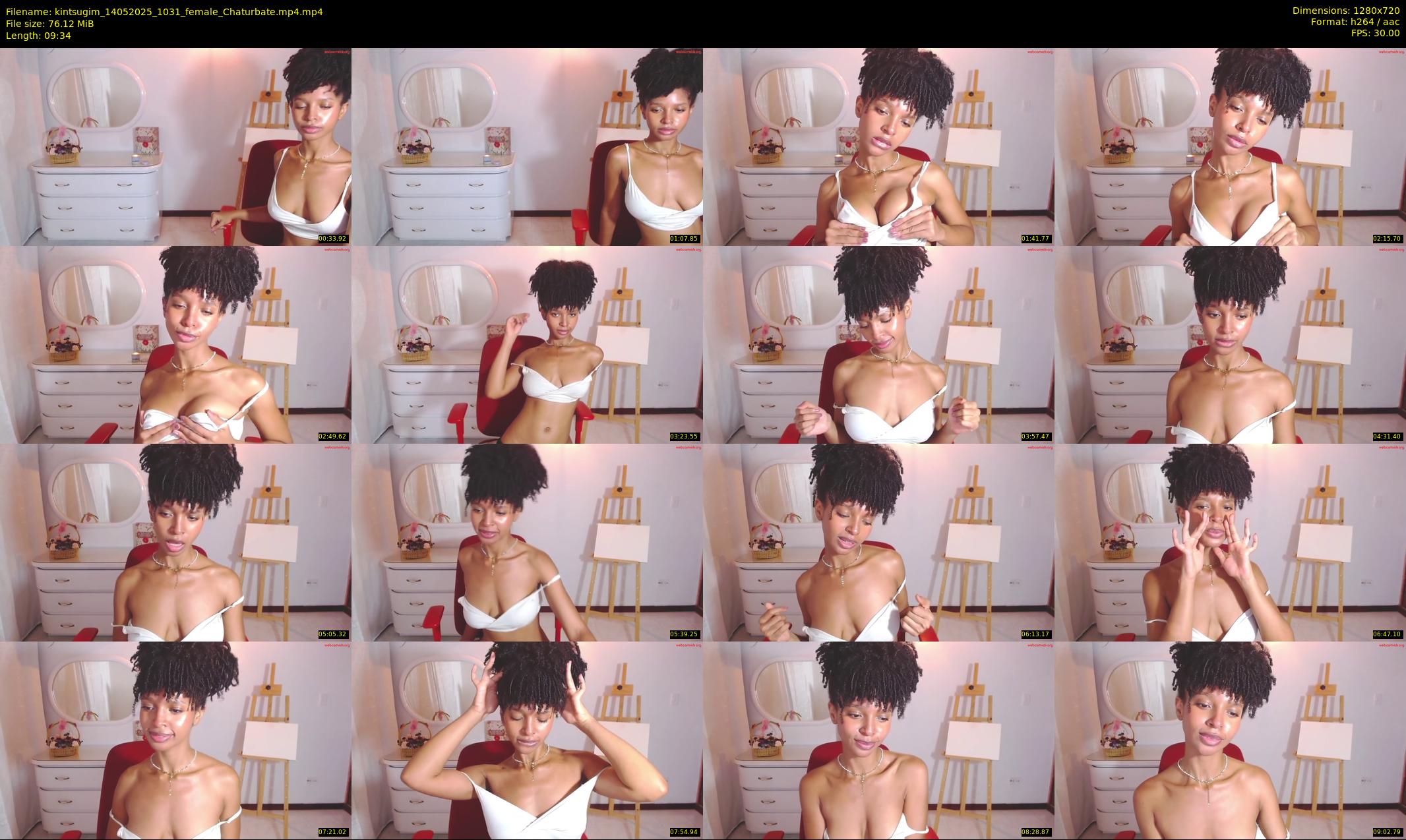kintsugim — 10 minute Chaturbate female cam show recording, 720p, May 14, 2025