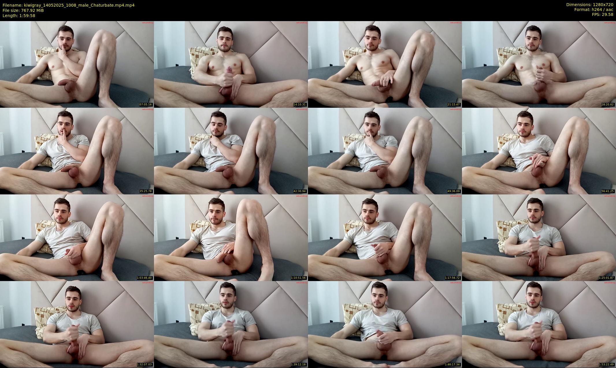 kiwigray — 120 minute Chaturbate male cam show recording, 720p, May 14, 2025