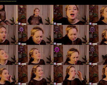 koracrosbie — 15 minute Chaturbate female cam show recording, 720p, May 14, 2025