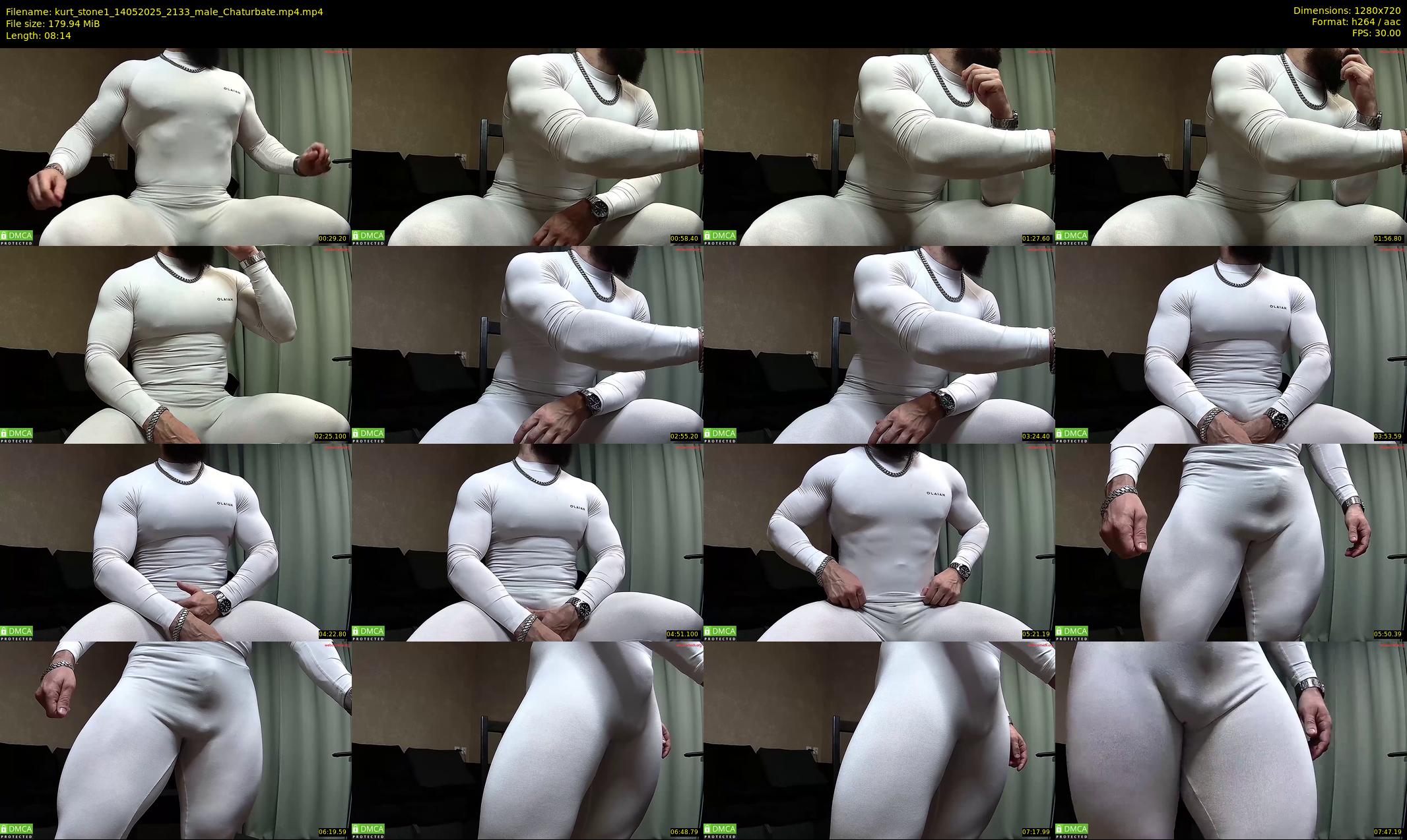 kurt_stone1 — 9 minute Chaturbate male cam show recording, 720p, May 14, 2025