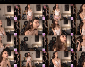 kusssecka — 120 minute Chaturbate female cam show recording, 720p, May 14, 2025