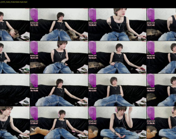 lazydarkknight — 120 minute Chaturbate male cam show recording, 720p, May 15, 2025