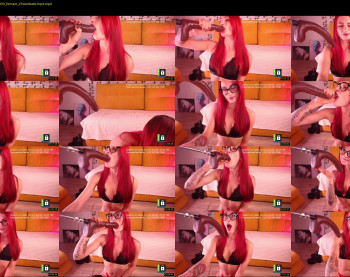 lildarkagex — 32 minute Chaturbate female cam show recording, 720p, May 14, 2025
