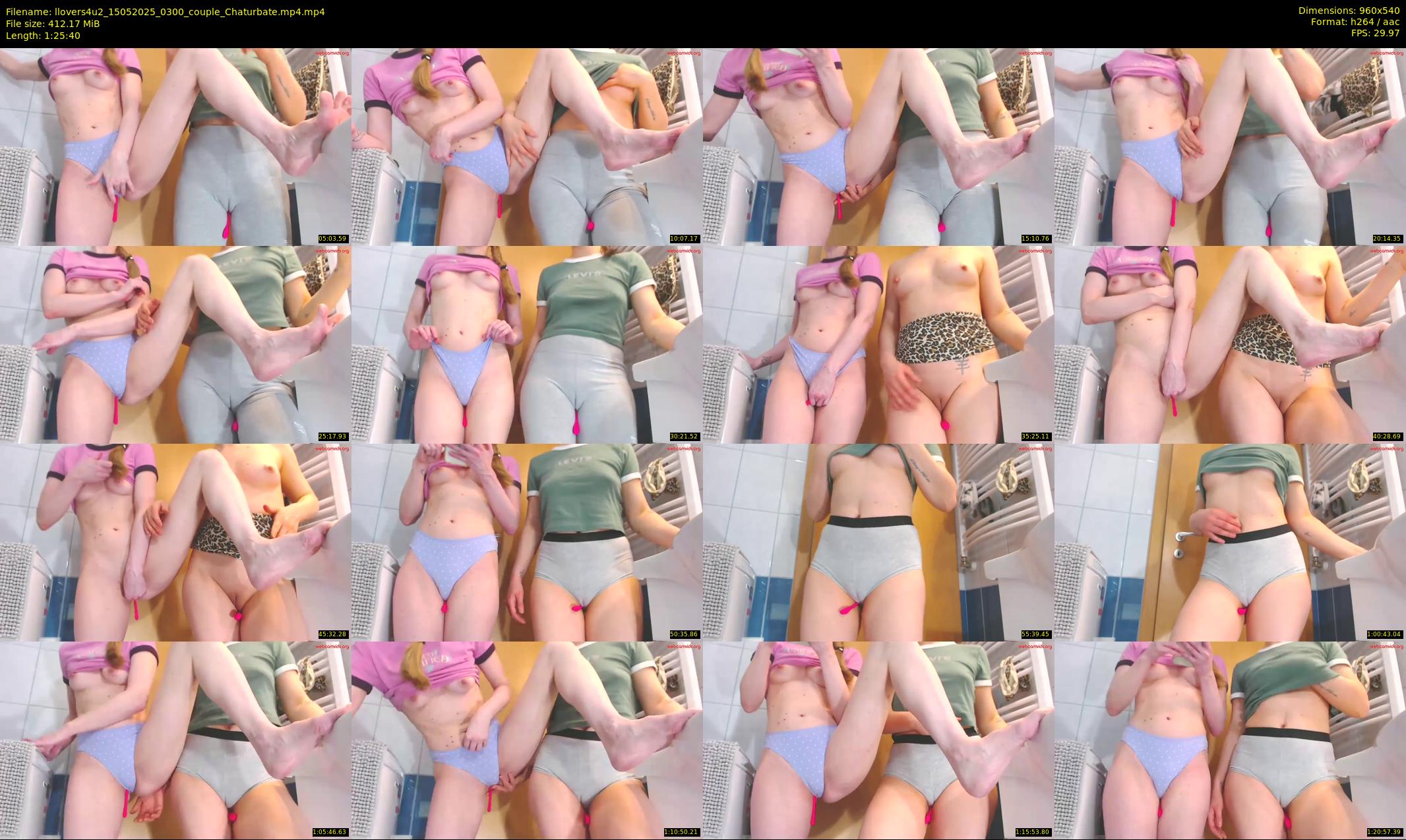 llovers4u2 — 86 minute Chaturbate couple cam show recording, 480p, May 15, 2025