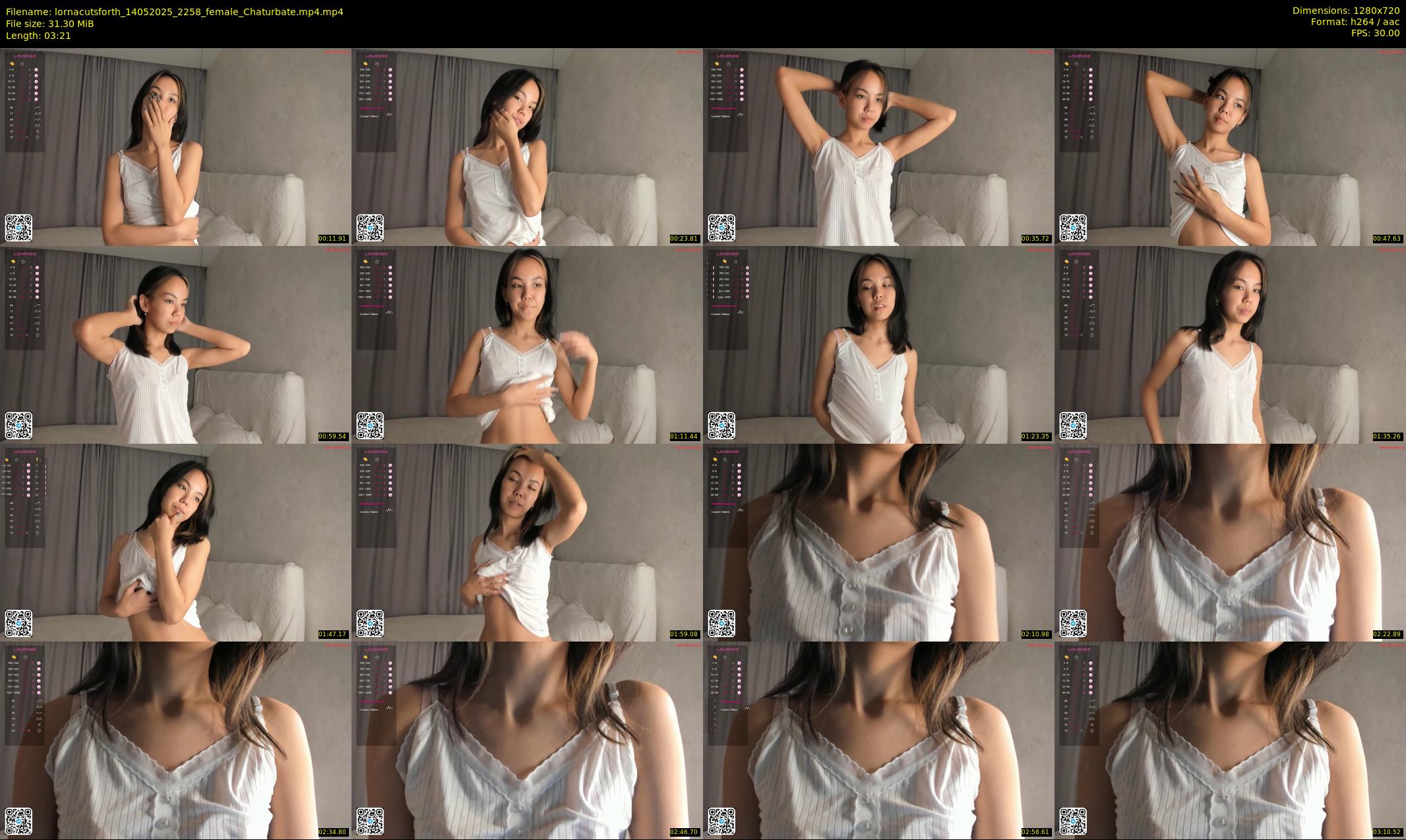lornacutsforth — 4 minute Chaturbate female cam show recording, 720p, May 14, 2025