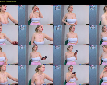 lovlybambi — 4 minute Chaturbate female cam show recording, 720p, May 14, 2025