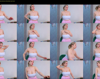 lovlybambi — 5 minute Chaturbate female cam show recording, 720p, May 14, 2025