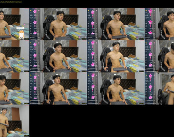 luandy_ — 13 minute Chaturbate male cam show recording, 720p, May 14, 2025