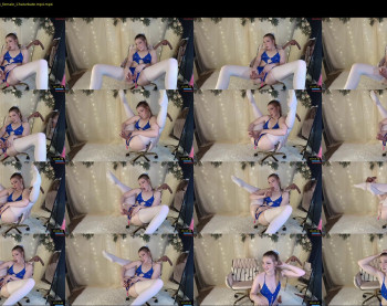 m1styc6 — 10 minute Chaturbate female cam show recording, 720p, May 14, 2025