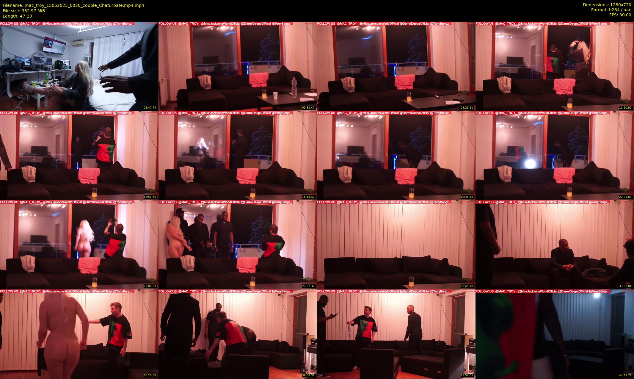 mac_troy — 48 minute Chaturbate couple cam show recording, 720p, May 15, 2025