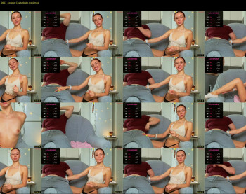 magictandem — 50 minute Chaturbate couple cam show recording, 720p, May 14, 2025