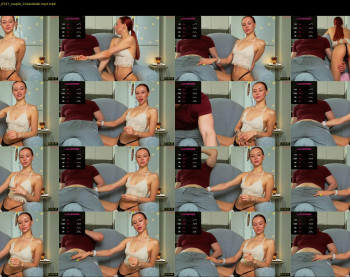 magictandem — 30 minute Chaturbate couple cam show recording, 720p, May 14, 2025