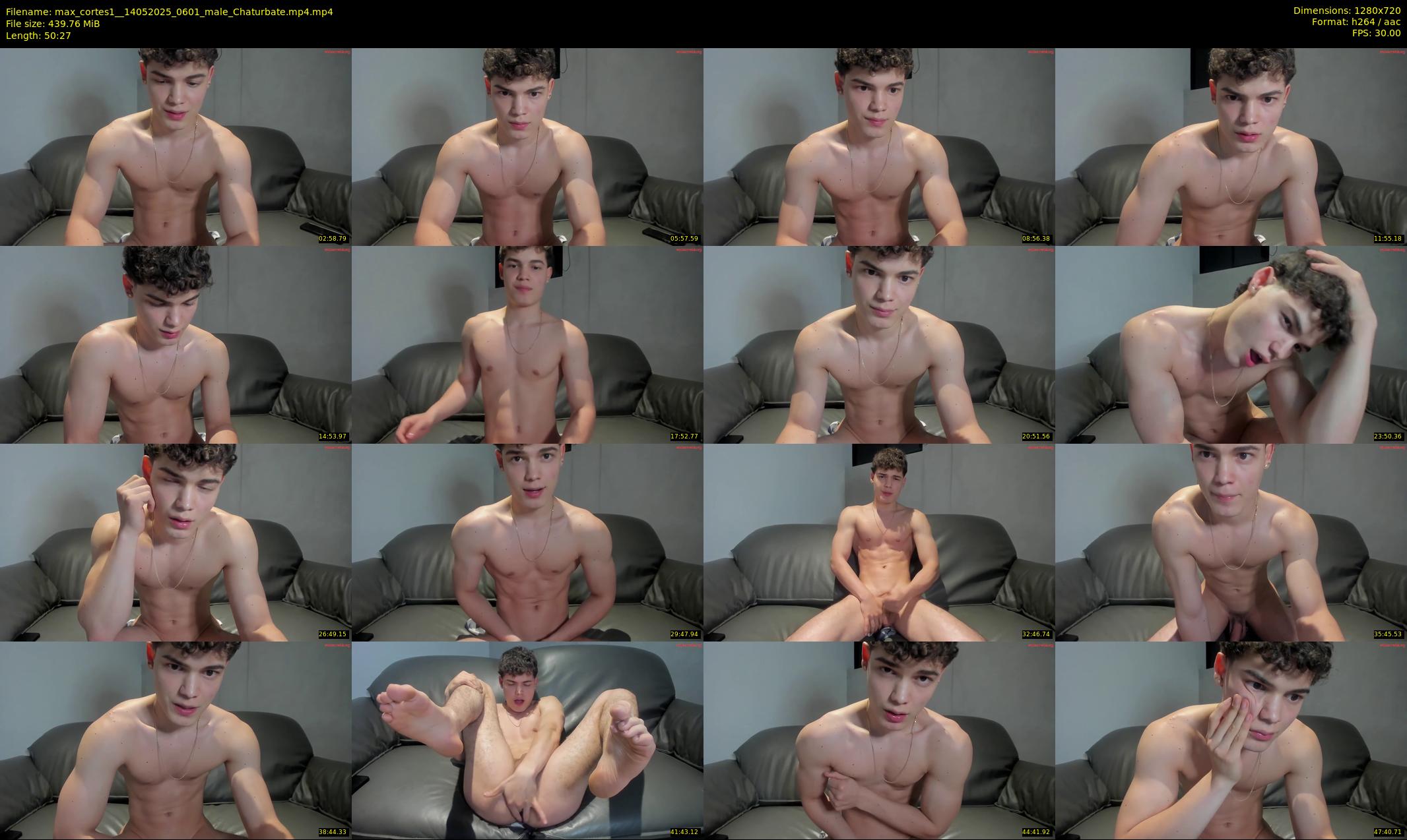 max_cortes1_ — 51 minute Chaturbate male cam show recording, 720p, May 14, 2025