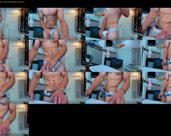 max_russell — 43 minute Chaturbate male cam show recording, 720p, May 14, 2025