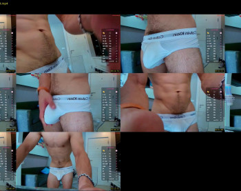 max_russell — 3 minute Chaturbate male cam show recording, 720p, May 15, 2025