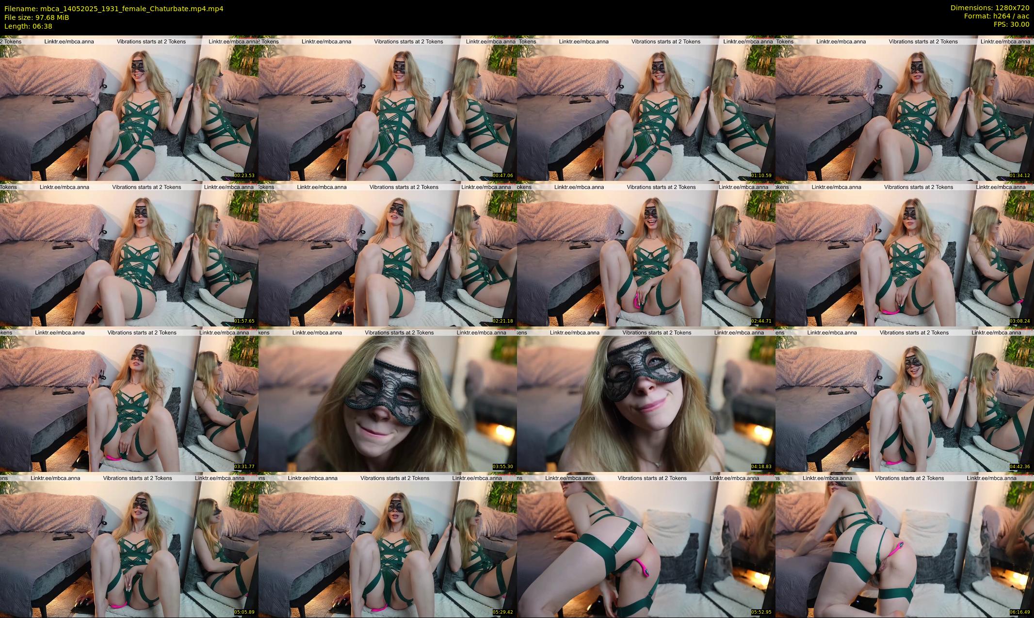 mbca — 7 minute Chaturbate couple cam show recording, 720p, May 14, 2025