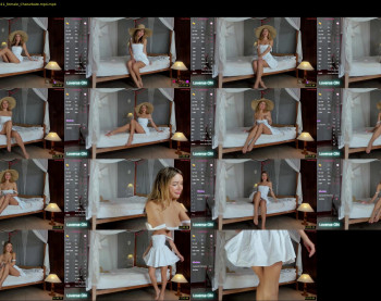 melissa_yo — 22 minute Chaturbate female cam show recording, 720p, May 15, 2025