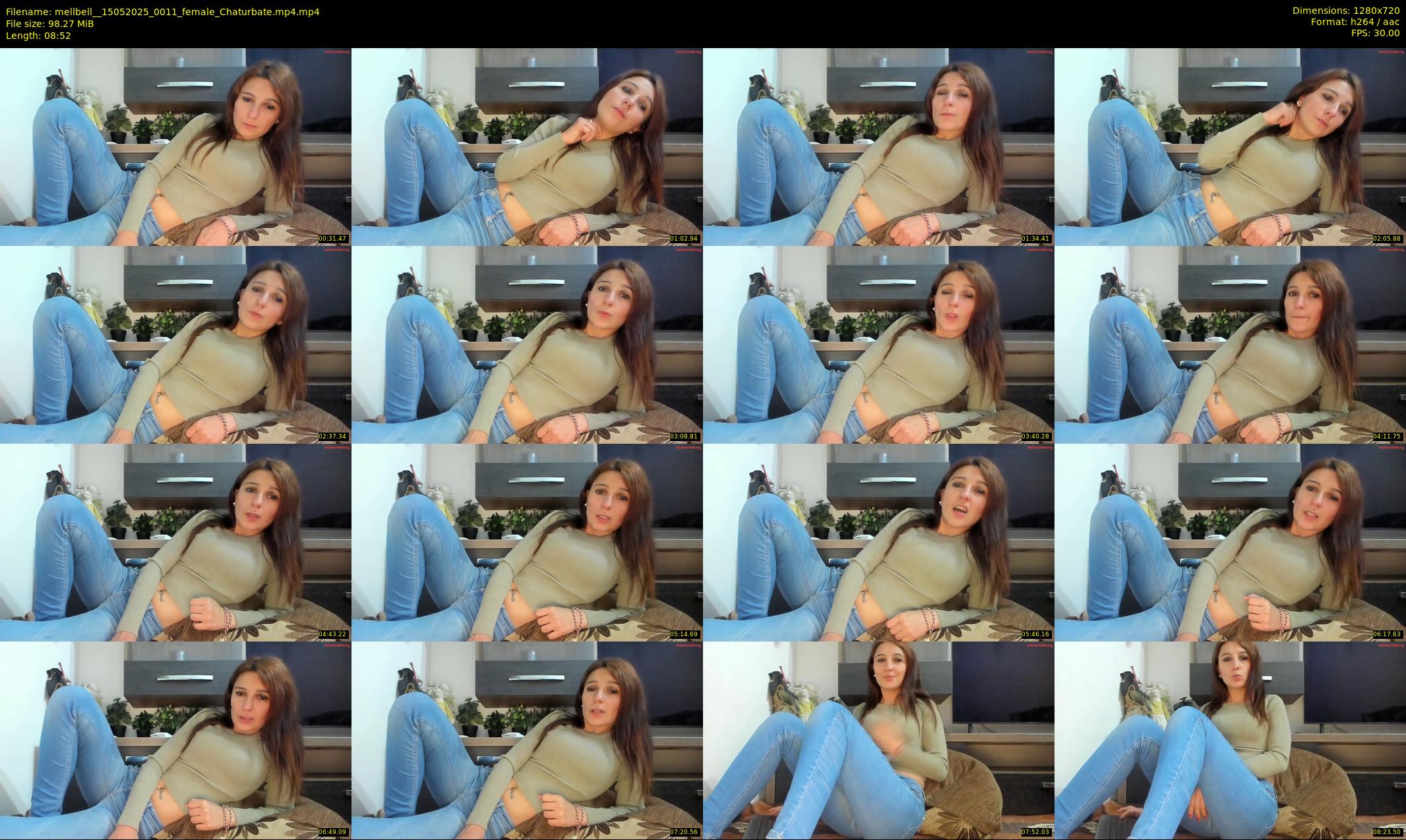 mellbell_ — 9 minute Chaturbate female cam show recording, 720p, May 15, 2025