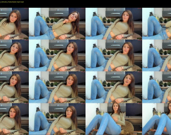 mellbell_ — 9 minute Chaturbate female cam show recording, 720p, May 15, 2025