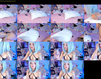 mia_angeel_ — 9 minute Chaturbate female cam show recording, 720p, May 15, 2025