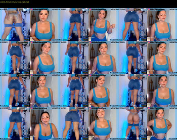 milavalentinax — 42 minute Chaturbate female cam show recording, 720p, May 15, 2025