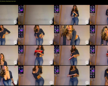 monikate_ — 39 minute Chaturbate couple cam show recording, 720p, May 14, 2025