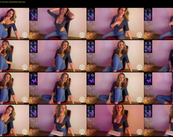 monikate_ — 15 minute Chaturbate couple cam show recording, 720p, May 14, 2025