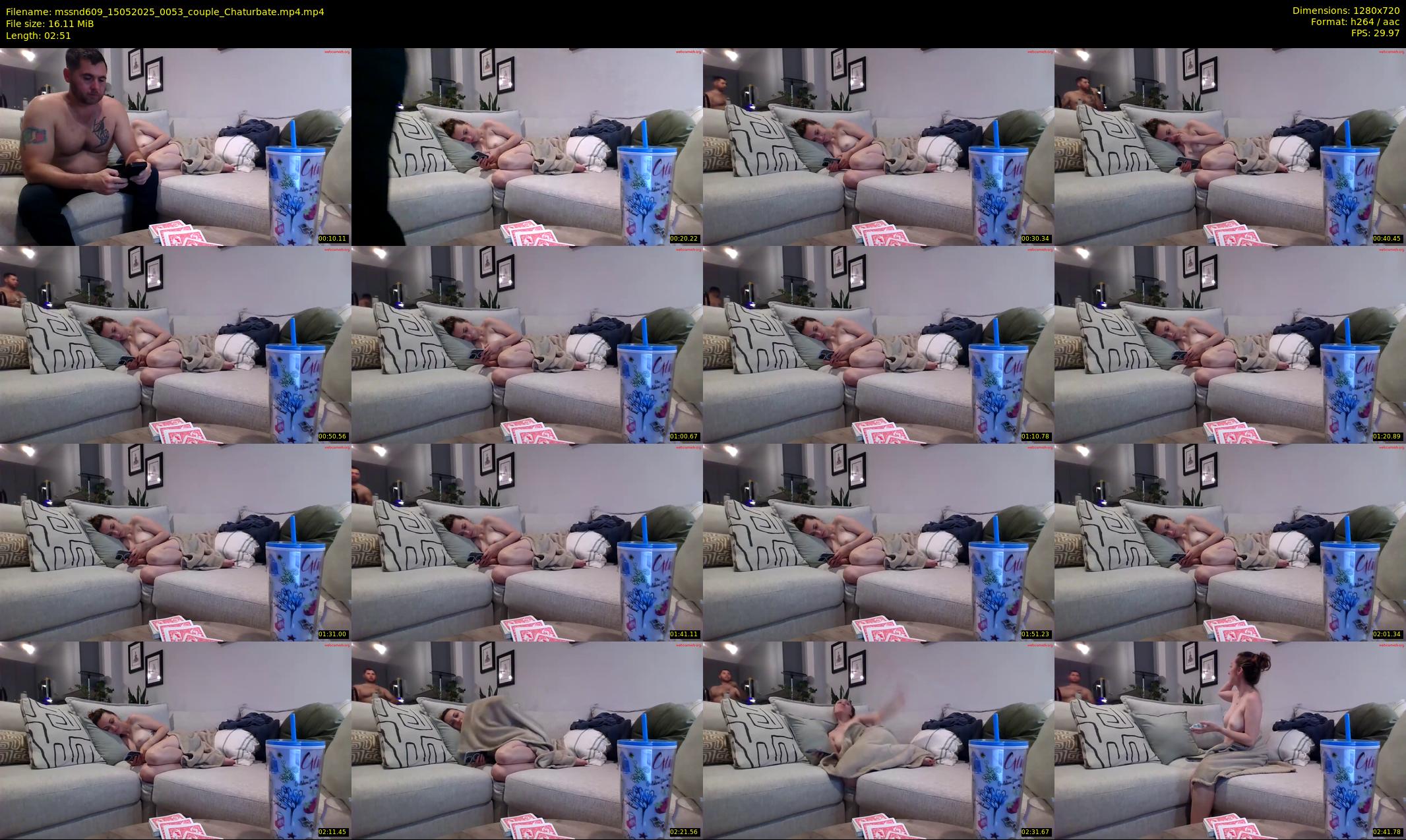 mssnd609 — 3 minute Chaturbate couple cam show recording, 720p, May 15, 2025