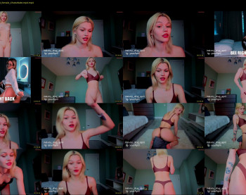 my_april — 48 minute Chaturbate female cam show recording, 720p, May 14, 2025