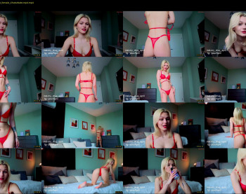 my_april — 23 minute Chaturbate female cam show recording, 720p, May 14, 2025