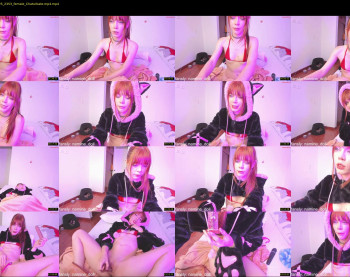namine_vanitas — 29 minute Chaturbate couple cam show recording, 720p, May 14, 2025