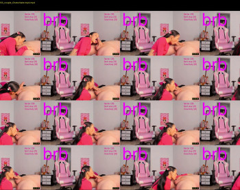 naty_johan — 6 minute Chaturbate couple cam show recording, 720p, May 14, 2025