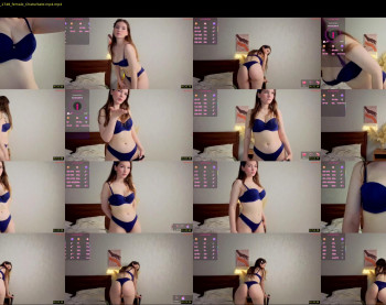 nicoledurham — 3 minute Chaturbate female cam show recording, 720p, May 14, 2025