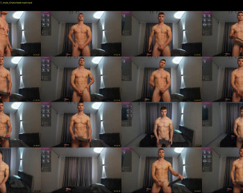 nik_sharp — 60 minute Chaturbate male cam show recording, 720p, May 14, 2025