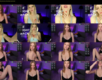 nudenansy — 120 minute Chaturbate female cam show recording, 720p, May 14, 2025