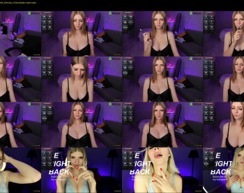 nudenansy — 23 minute Chaturbate female cam show recording, 720p, May 14, 2025