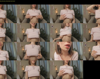 odelyncure — 20 minute Chaturbate female cam show recording, 720p, May 15, 2025