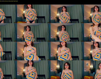 odettechurchwell — 13 minute Chaturbate female cam show recording, 720p, May 14, 2025
