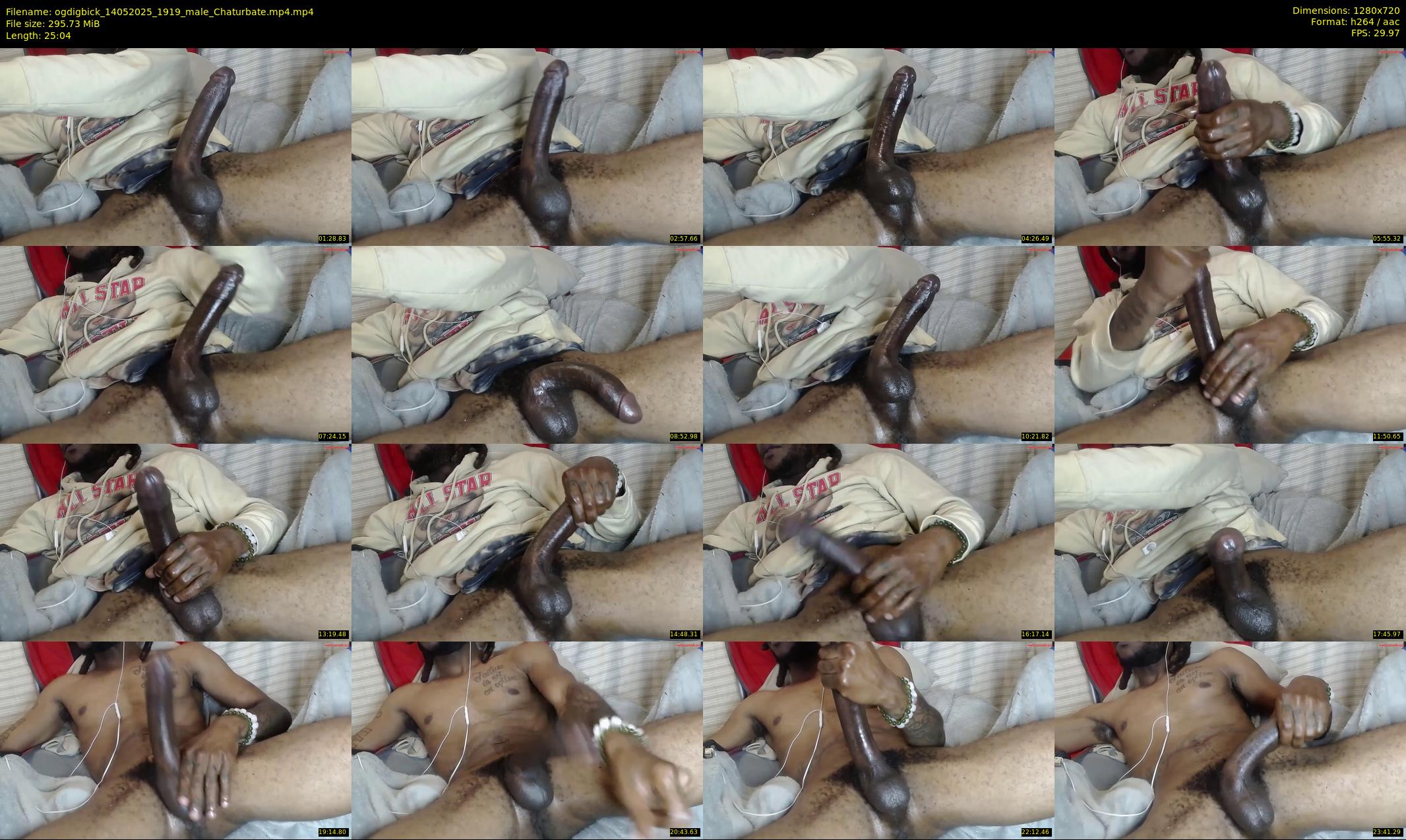ogdigbick — 26 minute Chaturbate male cam show recording, 720p, May 14, 2025