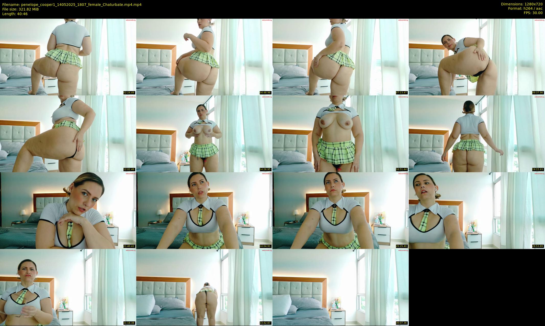 penelope_cooper1 — 41 minute Chaturbate female cam show recording, 720p, May 14, 2025