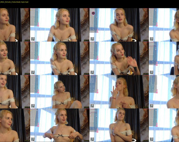 quennaedger — 35 minute Chaturbate female cam show recording, 720p, May 14, 2025