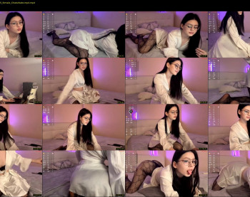 randiburt — 120 minute Chaturbate female cam show recording, 720p, May 14, 2025