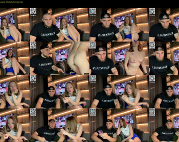 reyeva — 22 minute Chaturbate couple cam show recording, 720p, May 15, 2025