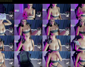 roxy_clark — 51 minute Chaturbate female cam show recording, 720p, May 14, 2025
