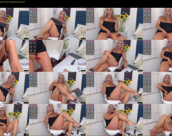 sashamilf_ — 23 minute Chaturbate female cam show recording, 720p, May 14, 2025
