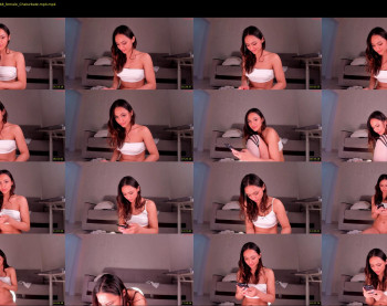 sassynova — 21 minute Chaturbate female cam show recording, 720p, May 15, 2025