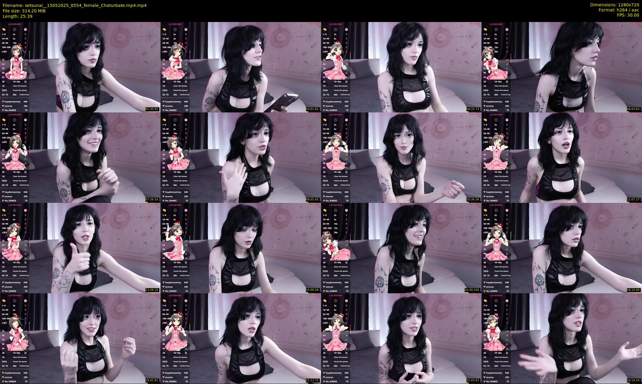 setsunai_ — 26 minute Chaturbate female cam show recording, 720p, May 15, 2025